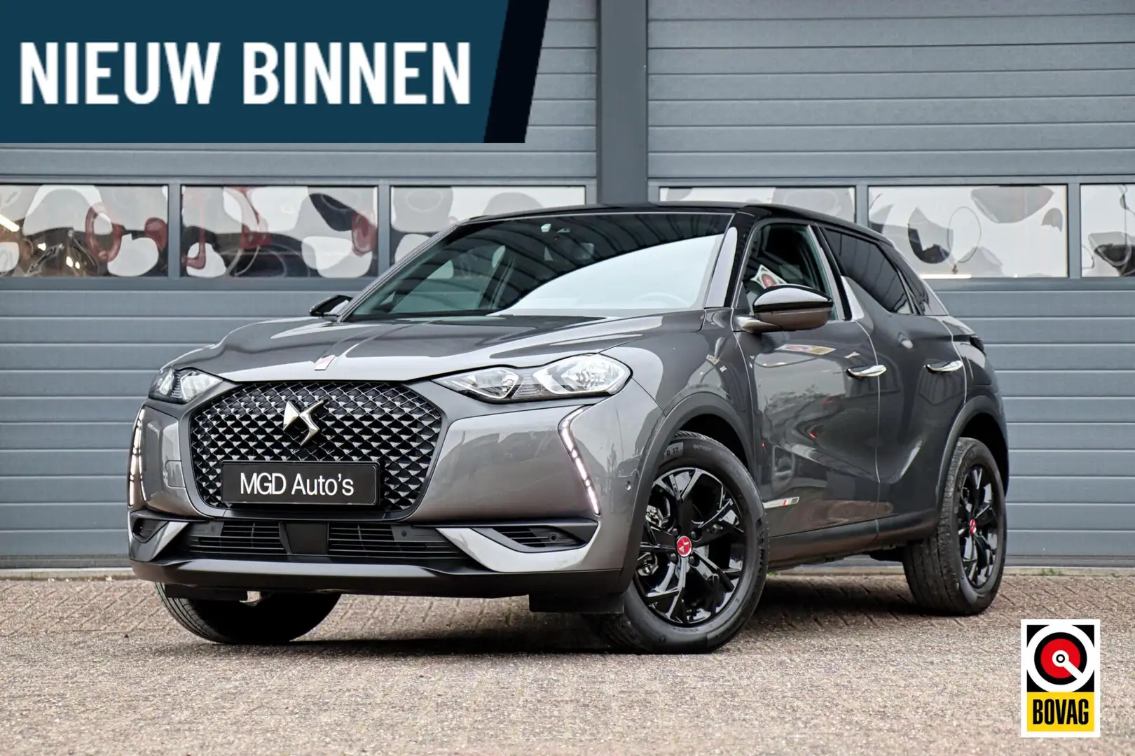 DS Automobiles DS 3 Crossback 1.2 155PK Performance Line+ /CAMERA/CARPLAY/STOELV Grey - 1