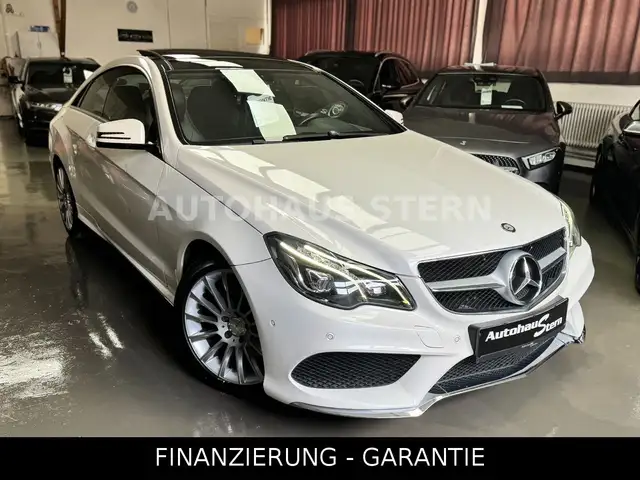 Mercedes-Benz E 200 Coupe AMG Line Panorama LED 8fach Tempomat