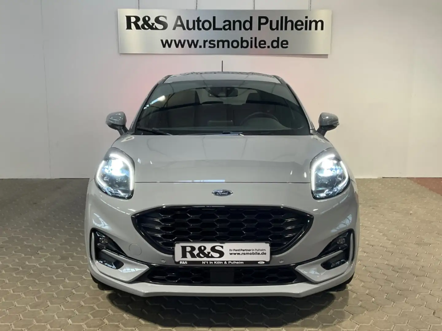 Ford Puma ST-Line RÜCKF. Winter-P. PDC. NAVI. Allwetterreife Grau - 2