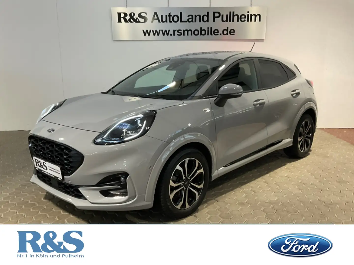 Ford Puma ST-Line RÜCKF. Winter-P. PDC. NAVI. Allwetterreife Grau - 1