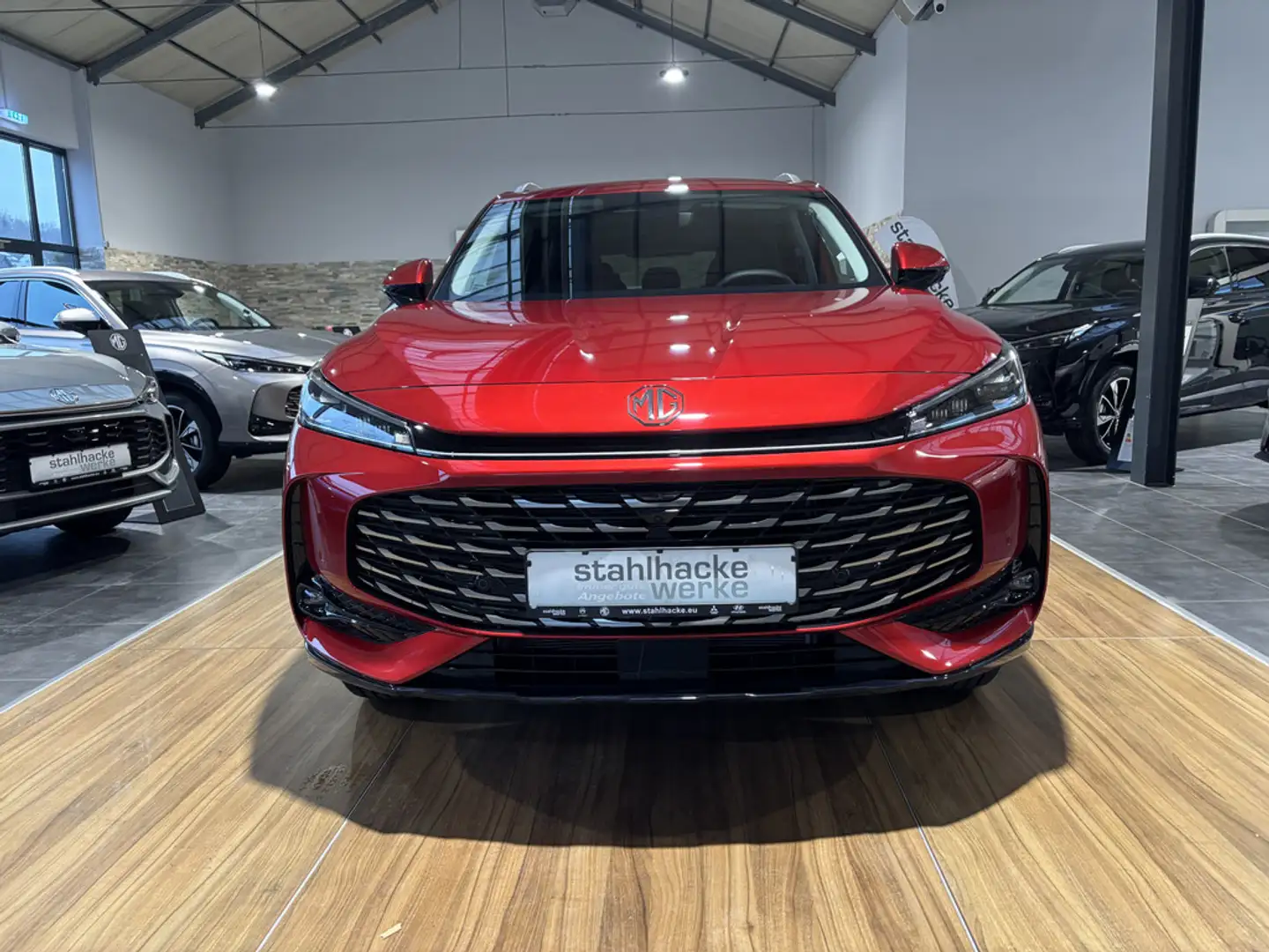 MG HS LUXURY Automatik I sofort verfügbar I Preis nur gültig bei Finanzierung Rouge - 2