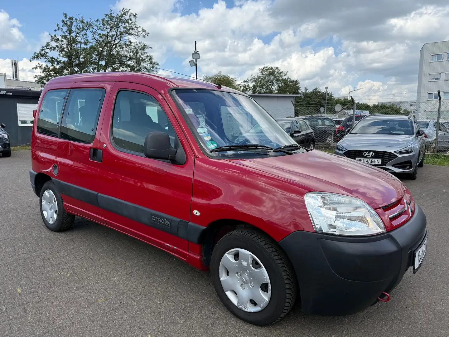 Citroen Berlingo 1.4 First Kombi/Anhängerkupplung/TÜV Orange - 2