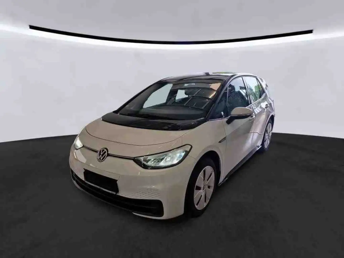 Volkswagen ID.3 Pro elektric 62 kWh Sitzheizung Navi LED PDC Blanc - 2