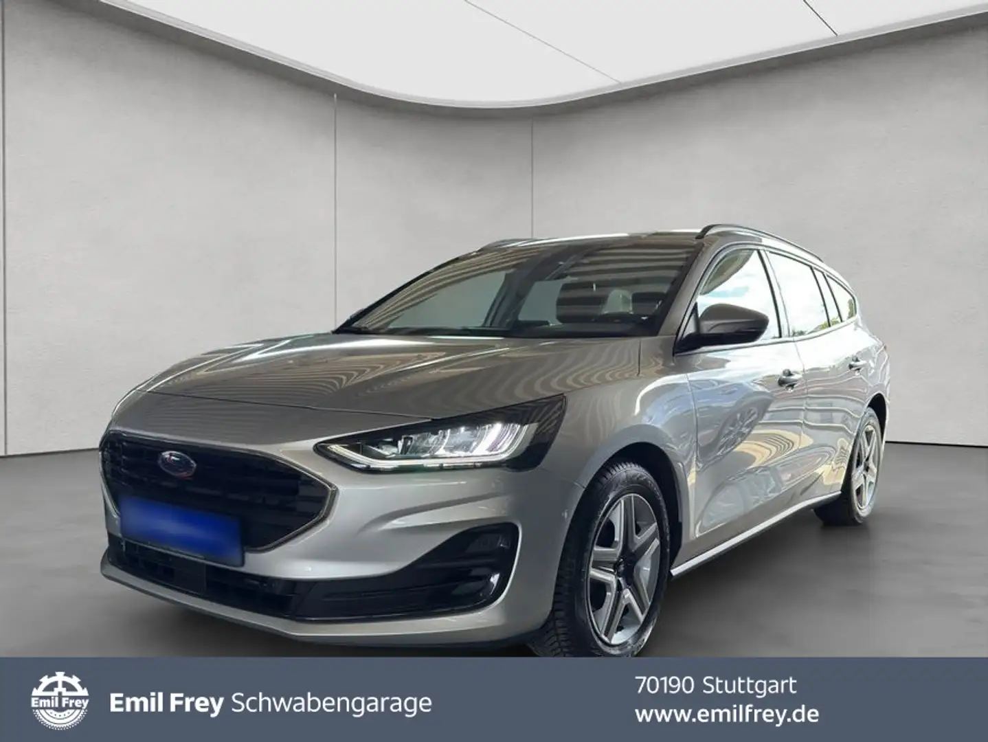 Ford Focus Turnier 1.0 EcoBoost COOL&CONNECT Silber - 1