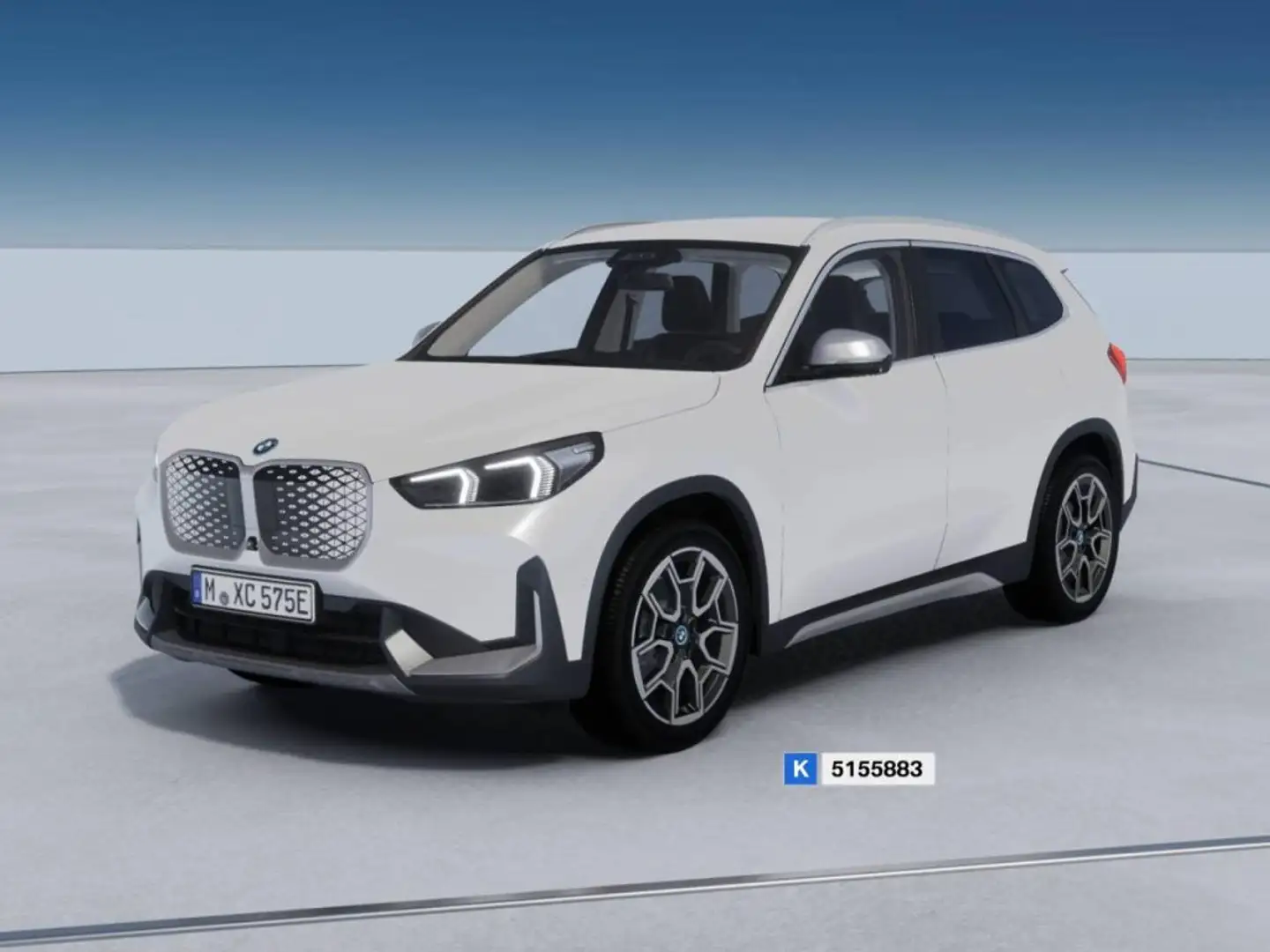 BMW iX1 eDrive20 xLine Blanc - 1