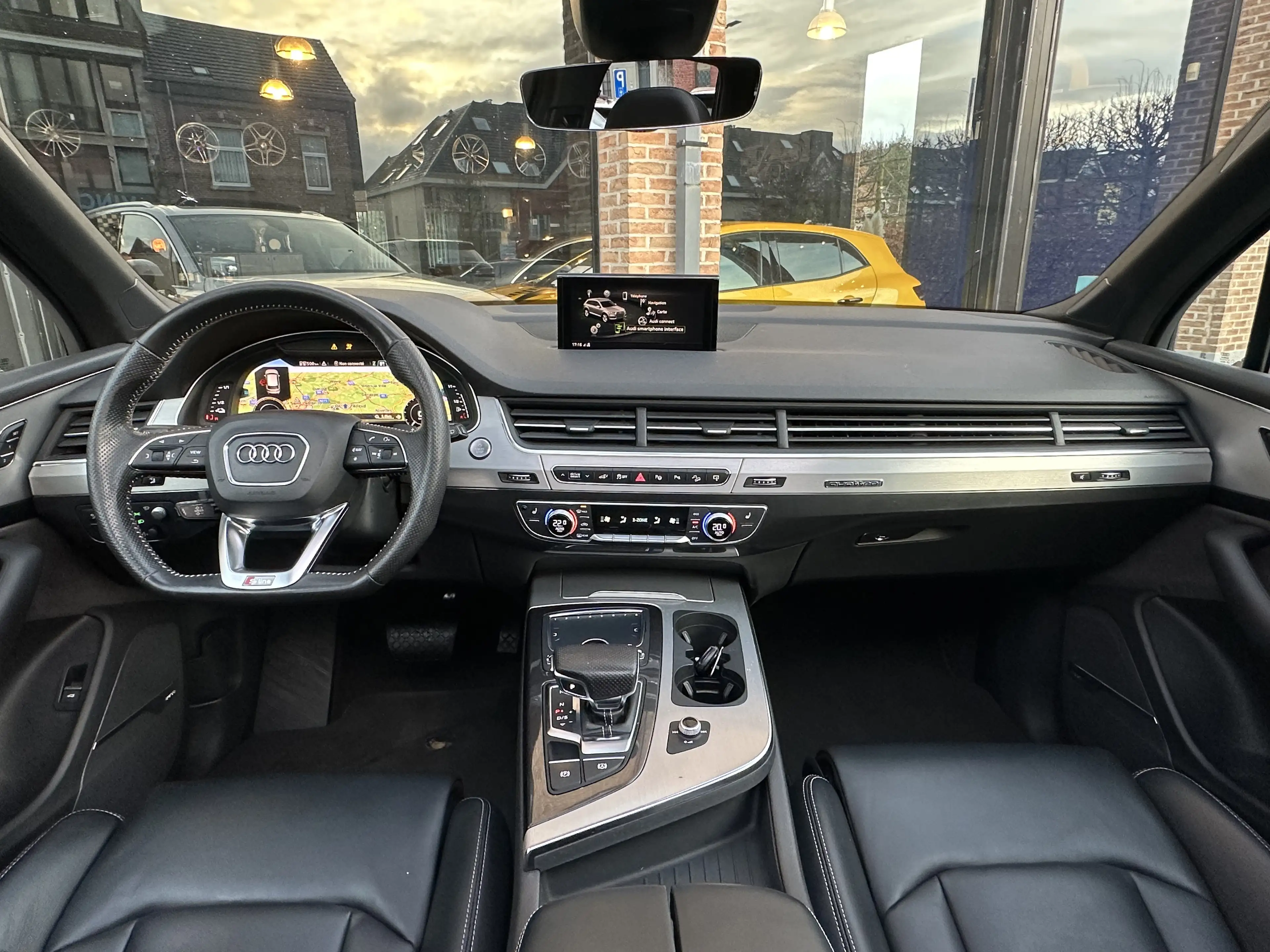 Audi Q7 e-tron 3.0 TDi V6 Quattro e-tron S Line — photo 4