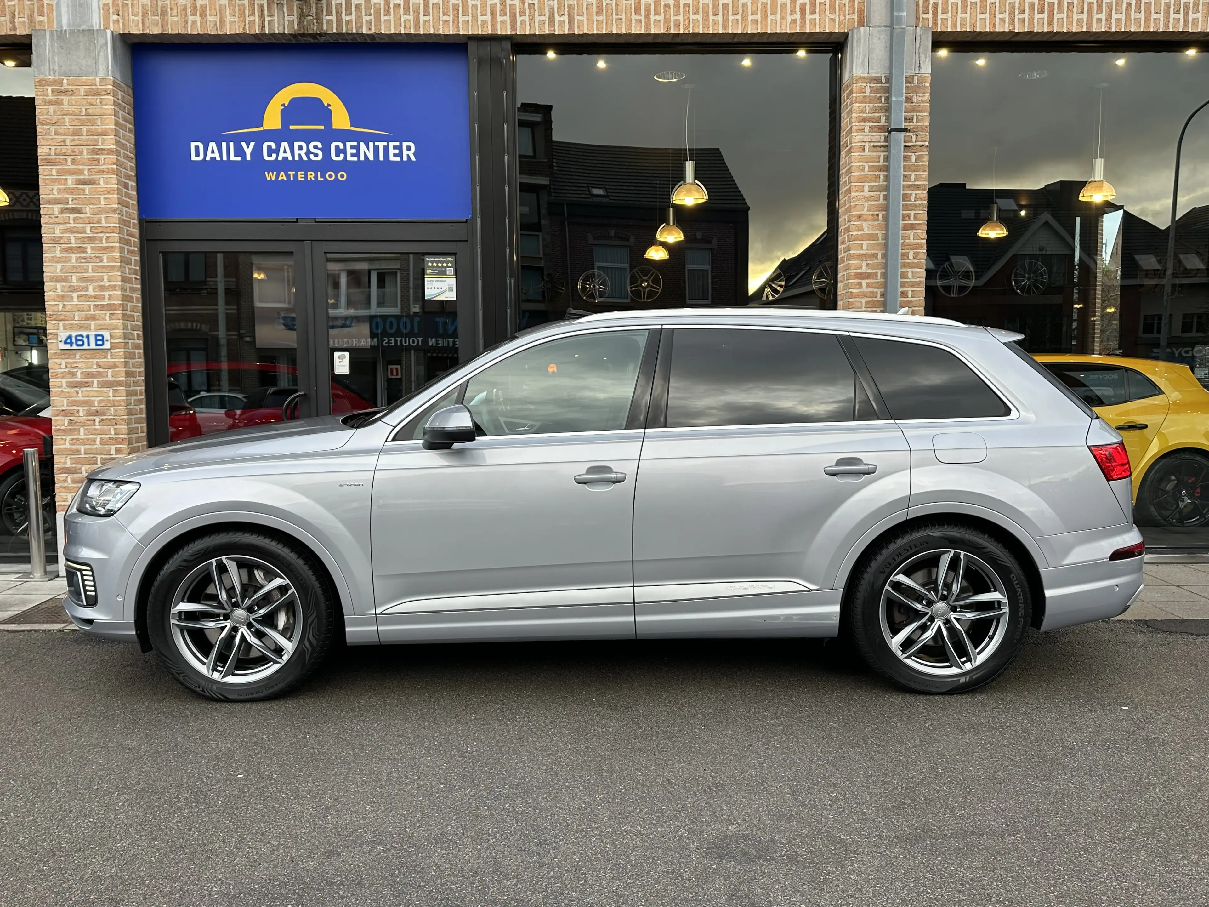 Audi Q7 e-tron 3.0 TDi V6 Quattro e-tron S Line — photo 2