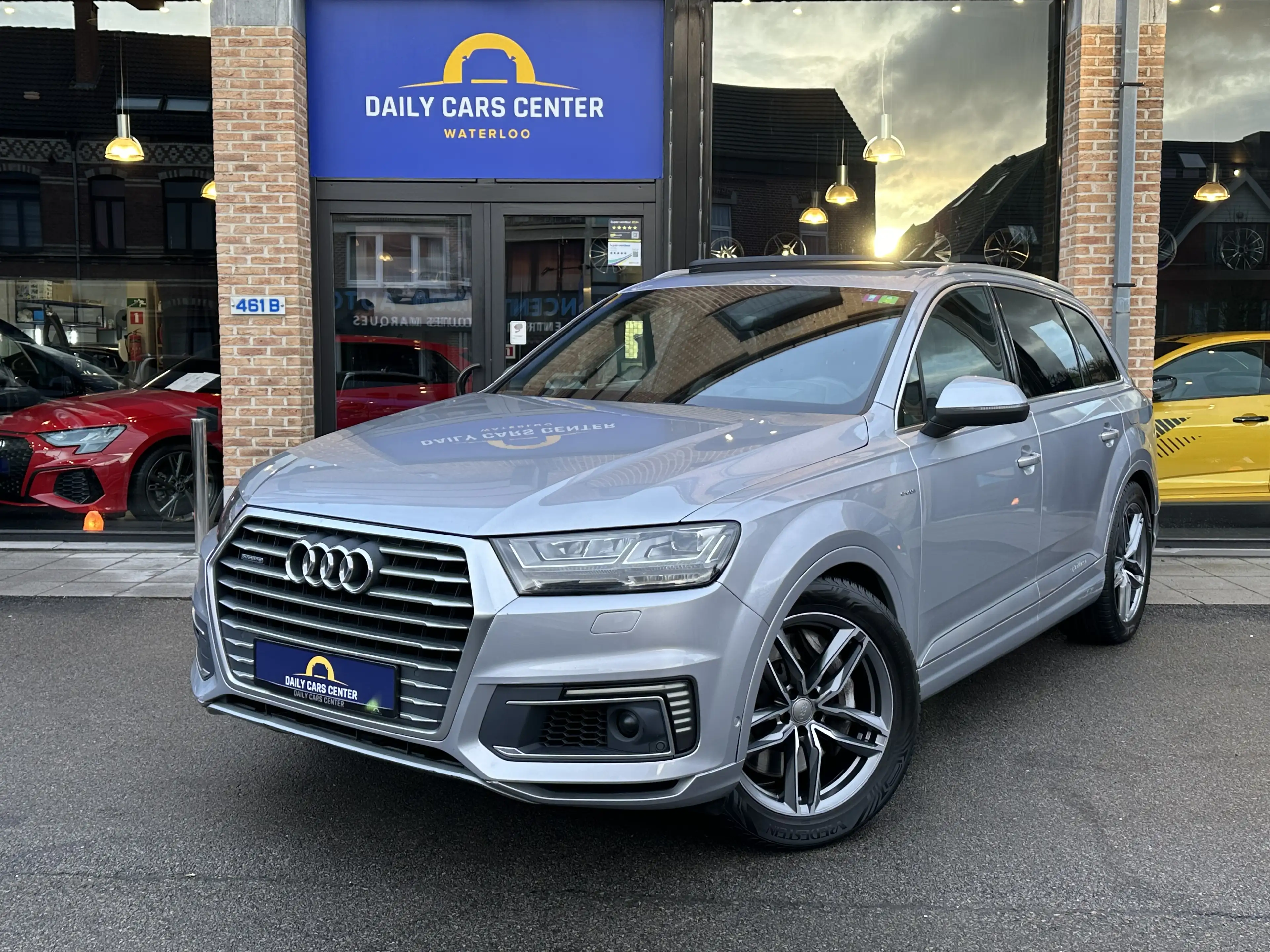 Audi Q7 e-tron 3.0 TDi V6 Quattro e-tron S Line