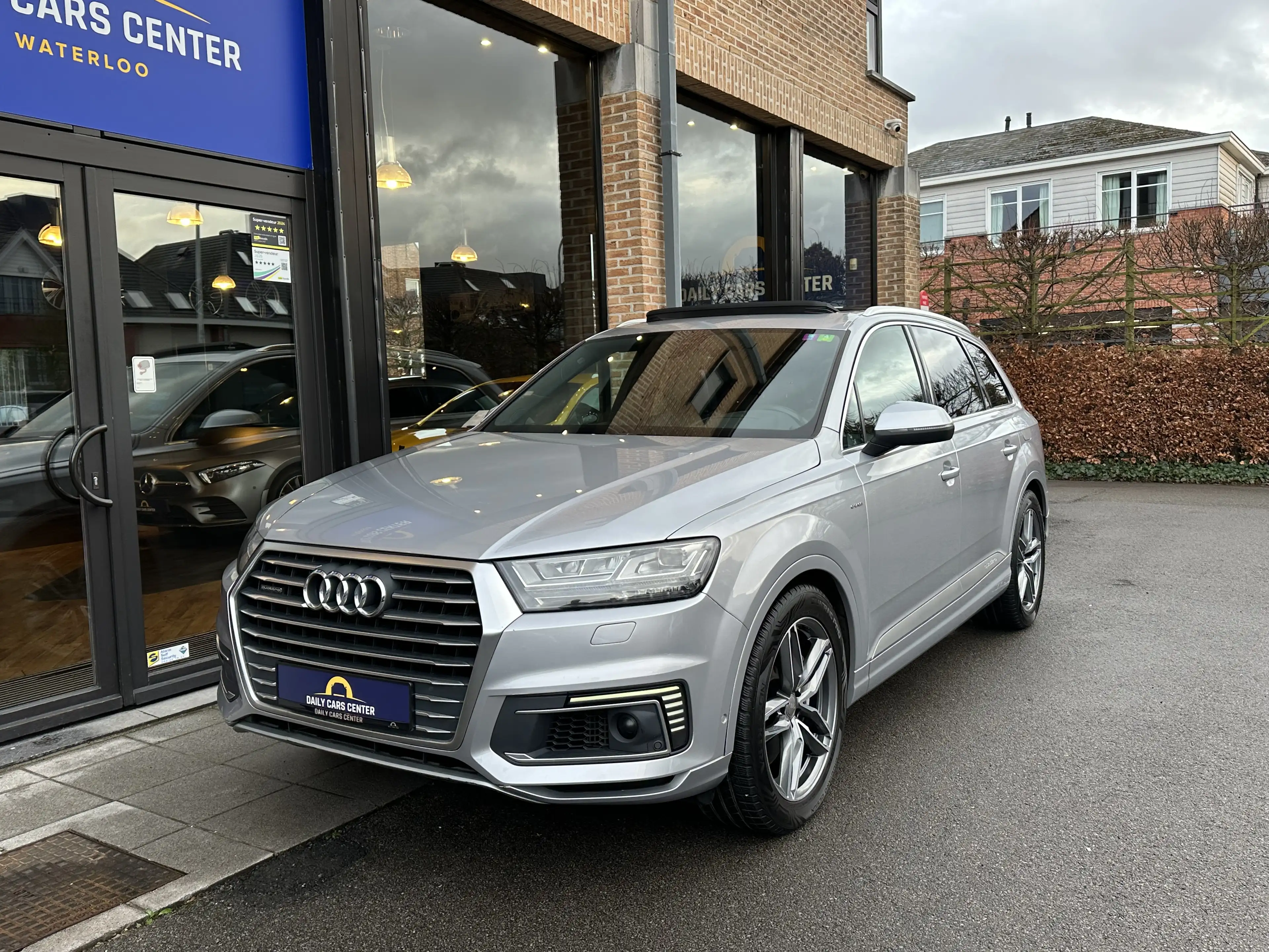 Audi Q7 e-tron 3.0 TDi V6 Quattro e-tron S Line — photo 6