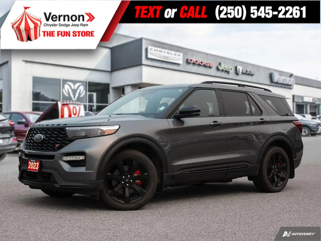 2023 Ford Explorer