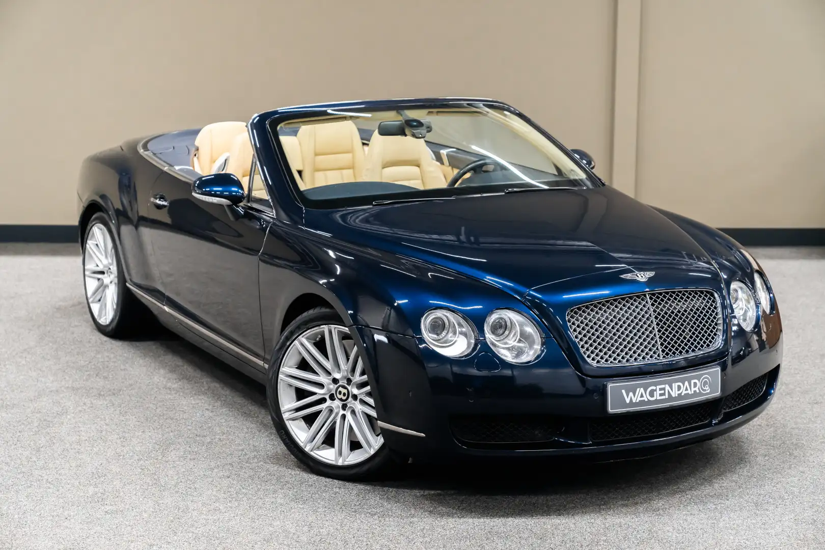 Bentley Continental GTC 6.0 W12 SPEED VELGEN*ONDERHOUDEN Mavi - 1