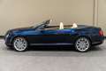 Bentley Continental GTC 6.0 W12 SPEED VELGEN*ONDERHOUDEN Bleu - thumbnail 3