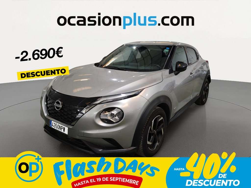 Nissan Juke 1.6 Hybrid N-Connecta Auto 105kW - foto 1