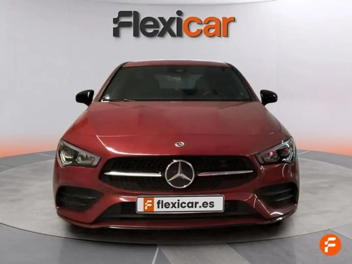 Mercedes-Benz CLA 200 200d Rouge - 2