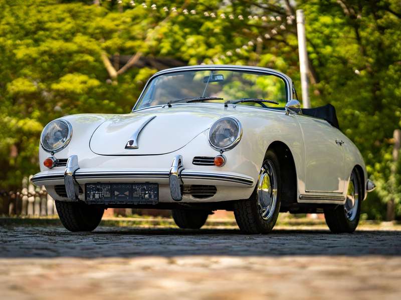 Porsche 356 356 C Cabrio*4Hand*Deutsch*