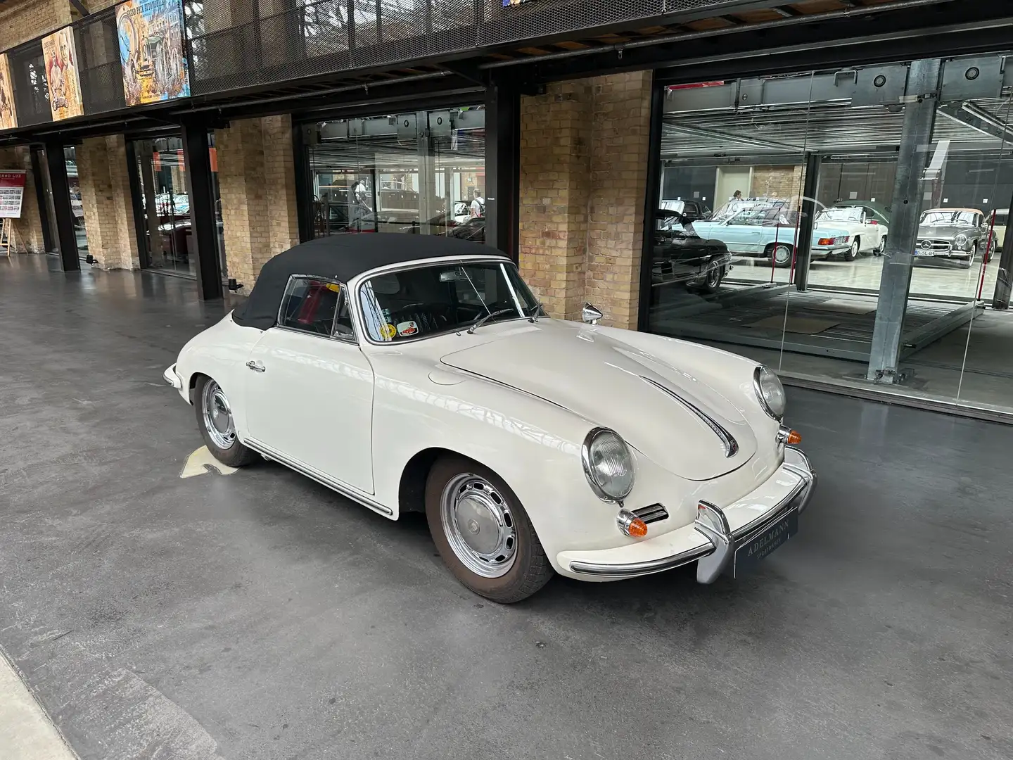 Porsche 356 356 C Cabrio*4Hand*Deutsch* Alb - 2