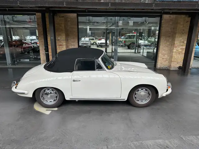 Porsche 356 356 C Cabrio*4Hand*Deutsch*