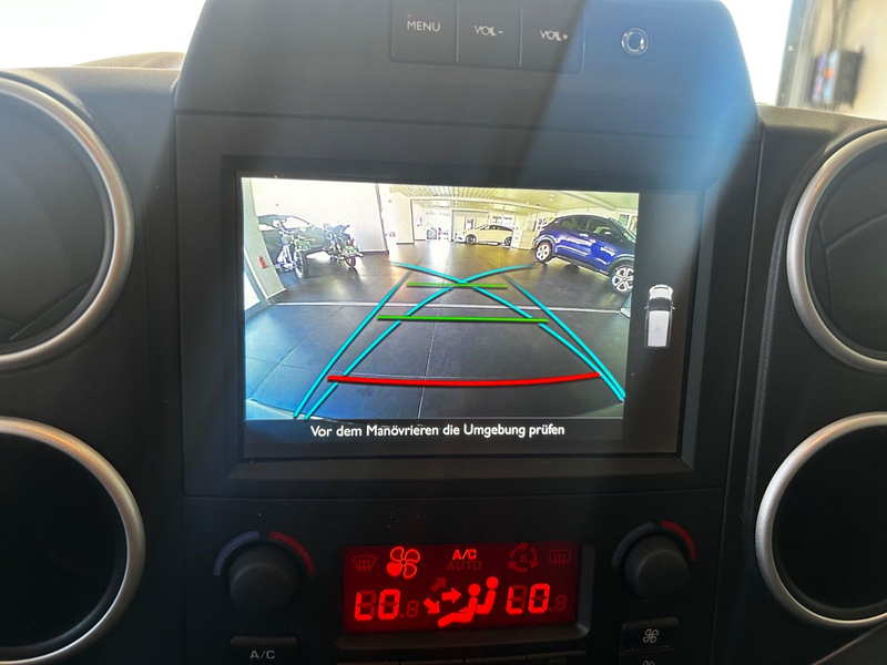 Citroen Berlingo 1.6HDI Multispace Pano Navi Kamera HUneu — photo 15