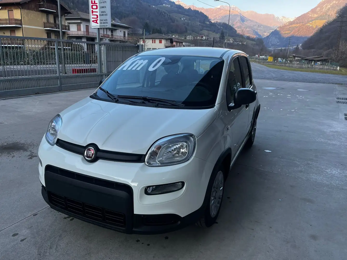 Fiat Panda Pandina 1.0 firefly hybrid s Blanco - 1