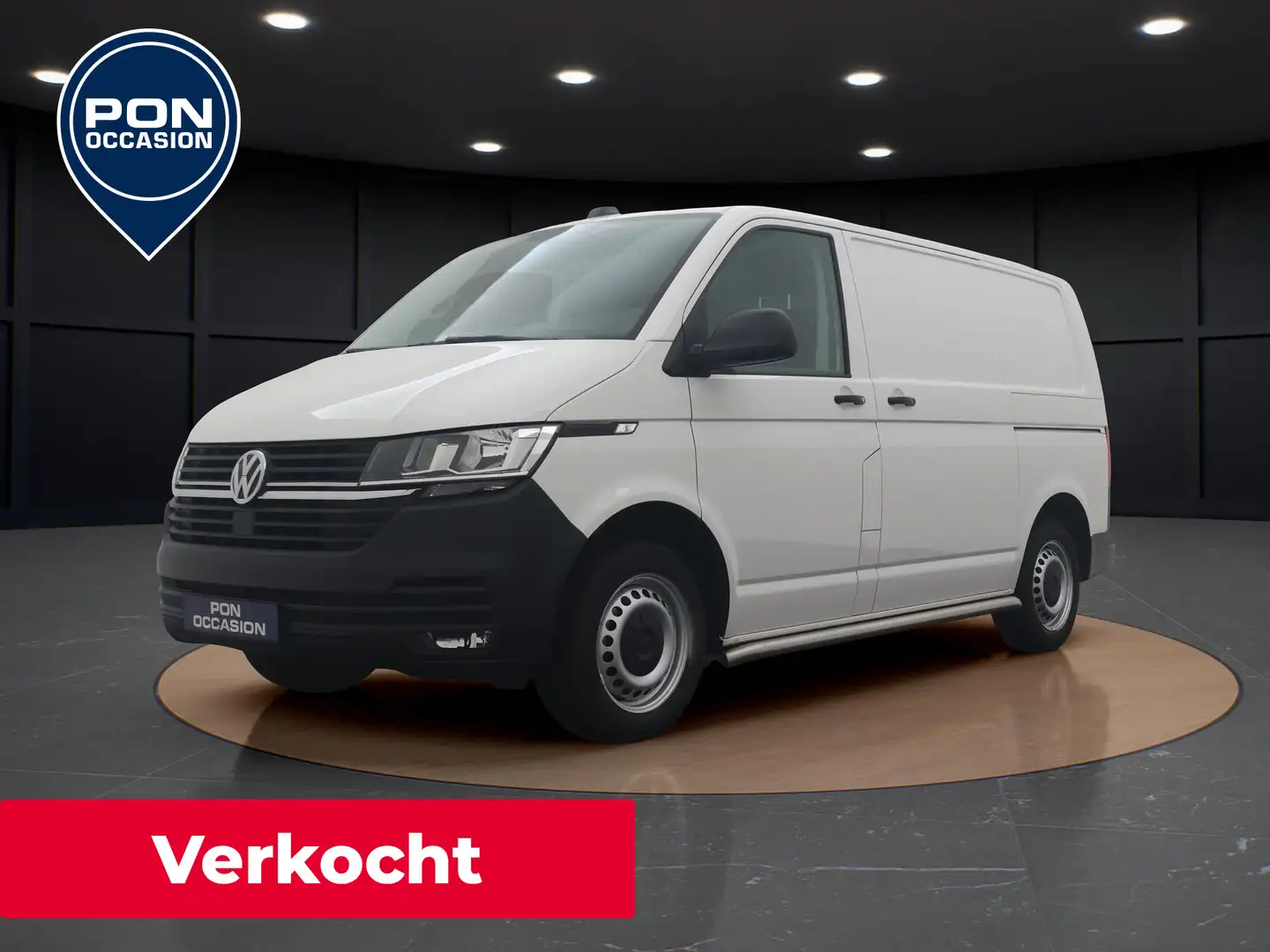 Volkswagen T6.1 Transporter 2.0 TDI 110 PK L1H1 28 Comfortline / Executive / A Blanc - 1