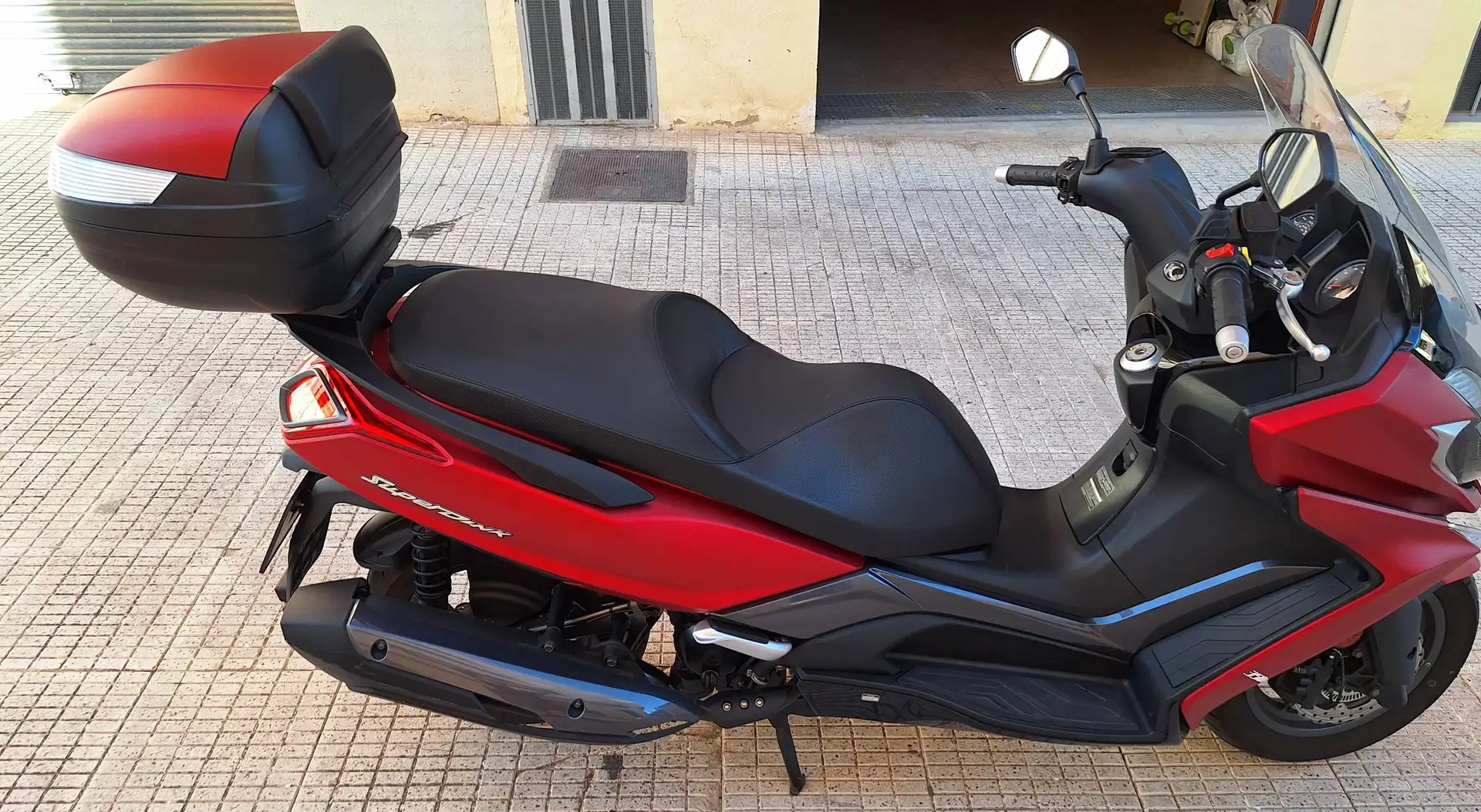 Kymco Super Dink 300 Super dink 350i Rojo - 1