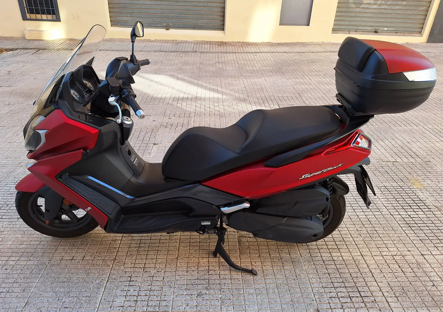 Kymco Super Dink 300 Super dink 350i Rojo - 2