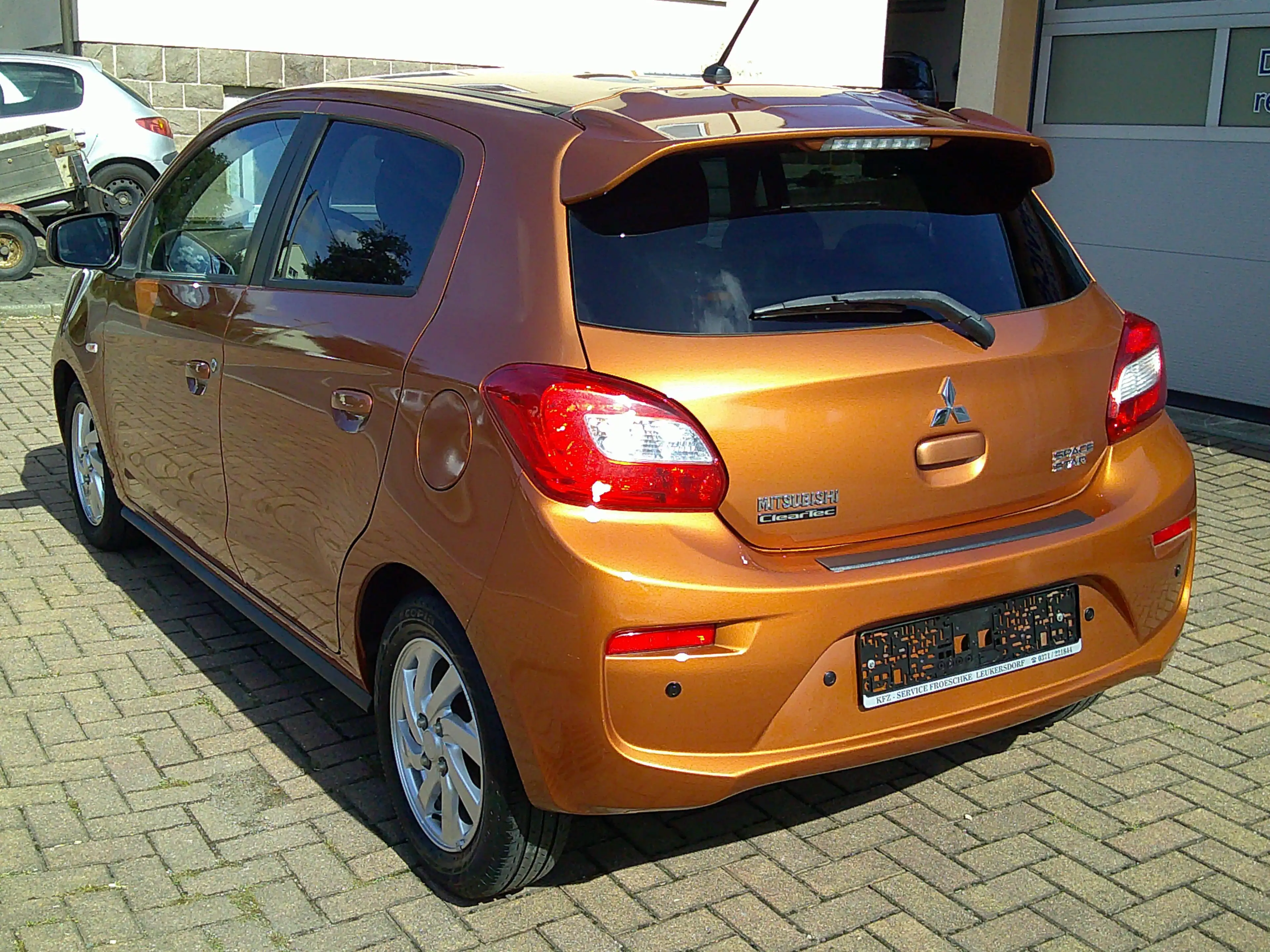 Mitsubishi Space Star Intro Edition   TÜV Neu   1. Hand — photo 8