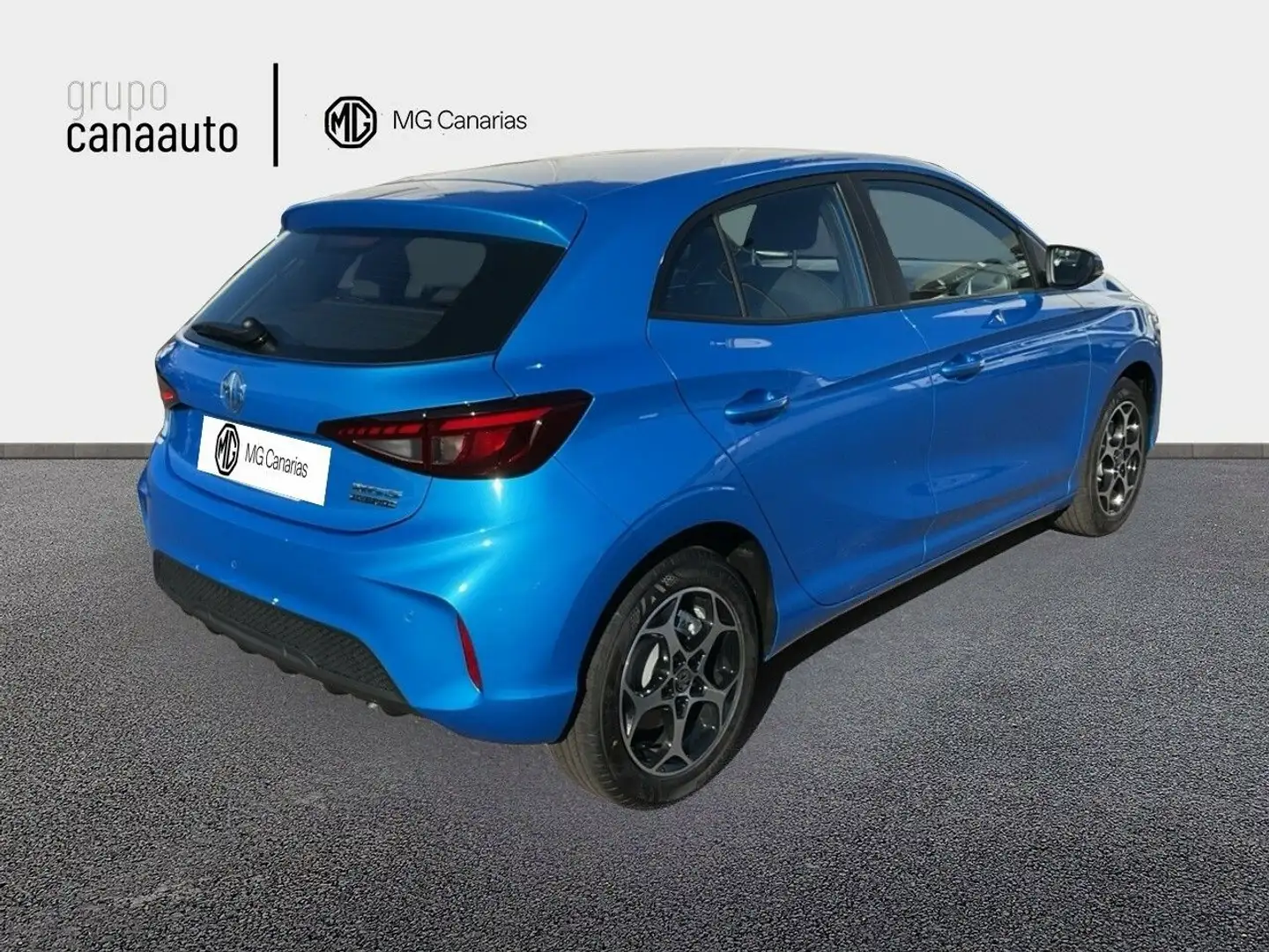 MG MG3 1.5 HEV COMFORT 195 5P Blauw - 2