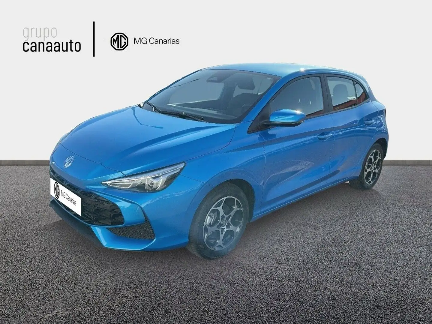 MG MG3 1.5 HEV COMFORT 195 5P Blauw - 1