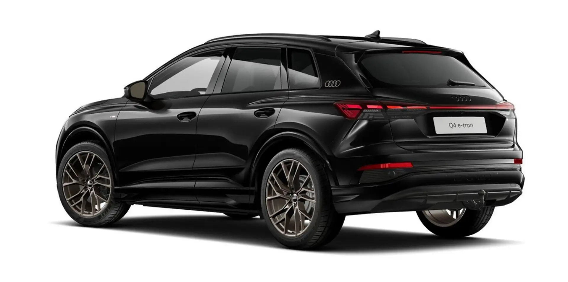Audi e-tron editionSLine+Assistenzpakete+AHK+SONOS Schwarz - 2