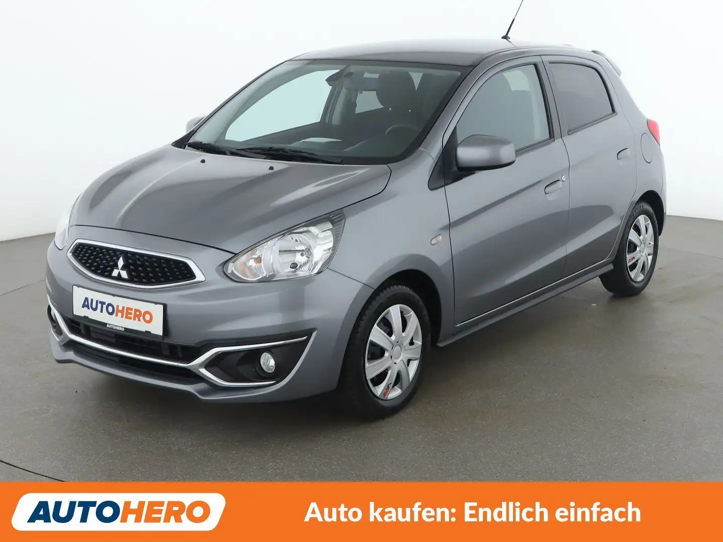 Mitsubishi Space Star 1.2 Invite Grau - 1