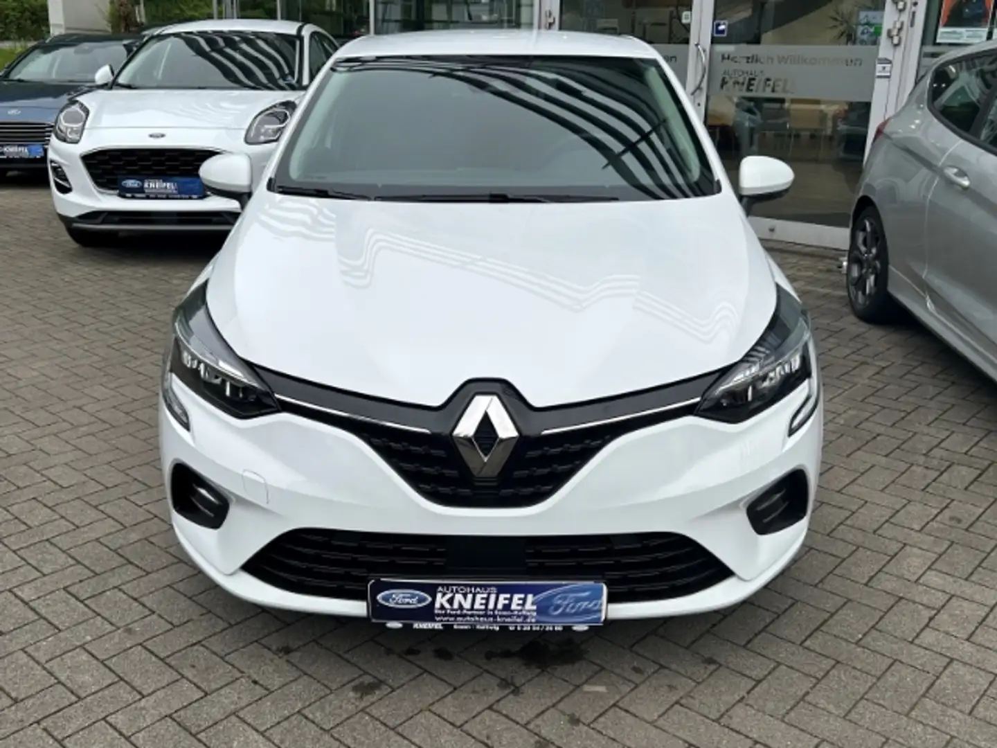 Renault Clio V 1.0 TCe 90 EU6 Benzin/Flüssiggas (LPG) Klima Gan Weiß - 2