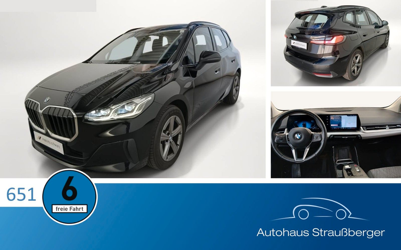 BMW 218 218i ATctive Tourer ACC KZU QI LED H&K Memory