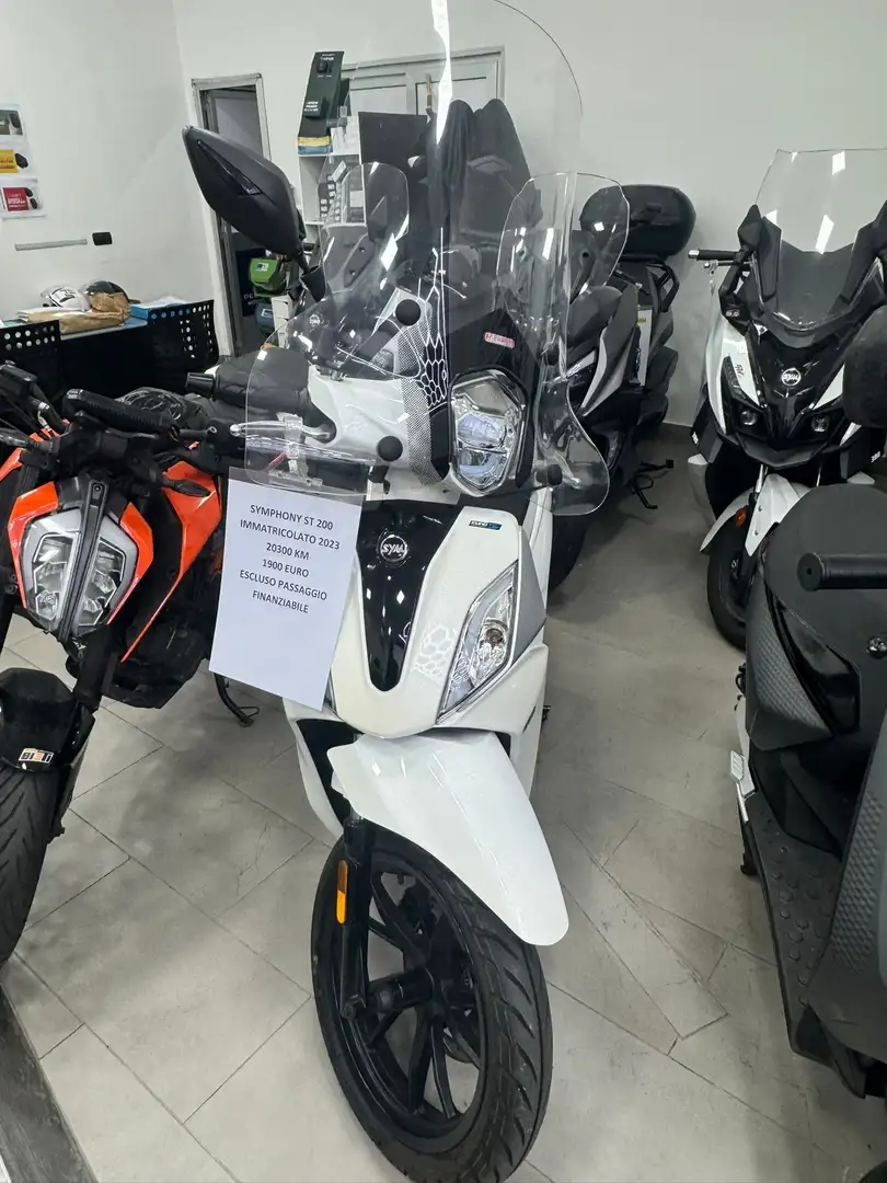 SYM Symphony 200 ST - 1