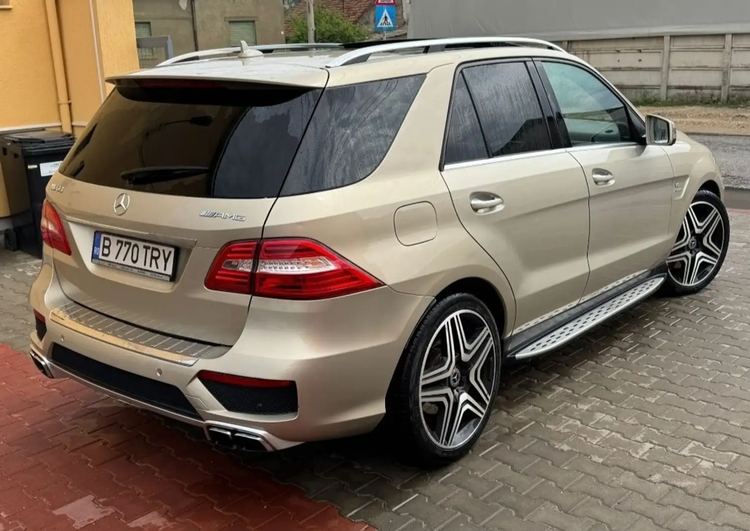 Mercedes-Benz ML 63 AMG Edition 1 Aut. 585PS 1Besitz -122tkm- - 2