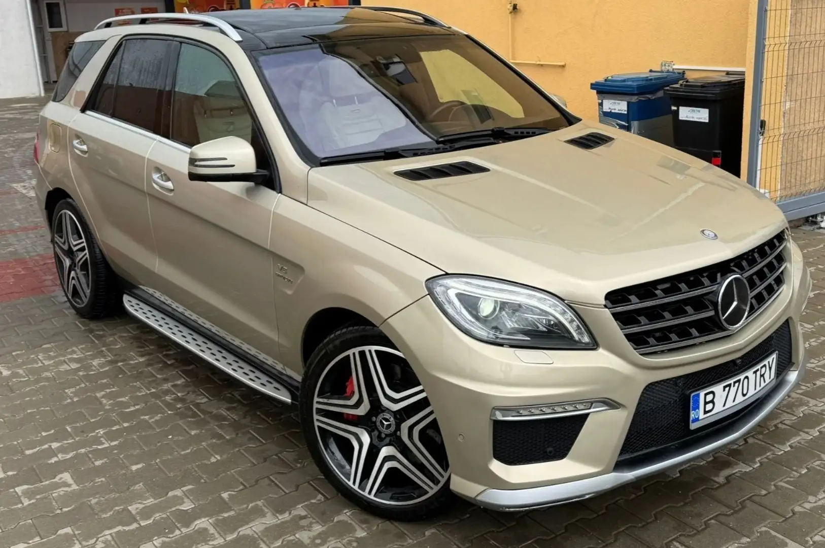 Mercedes-Benz ML 63 AMG Edition 1 Aut. 585PS 1Besitz -122tkm- - 1
