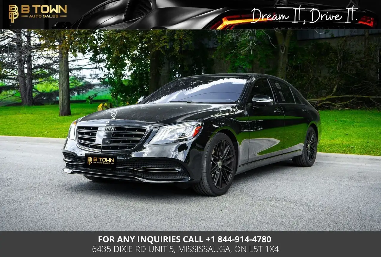 2018 Mercedes-Benz S-Class