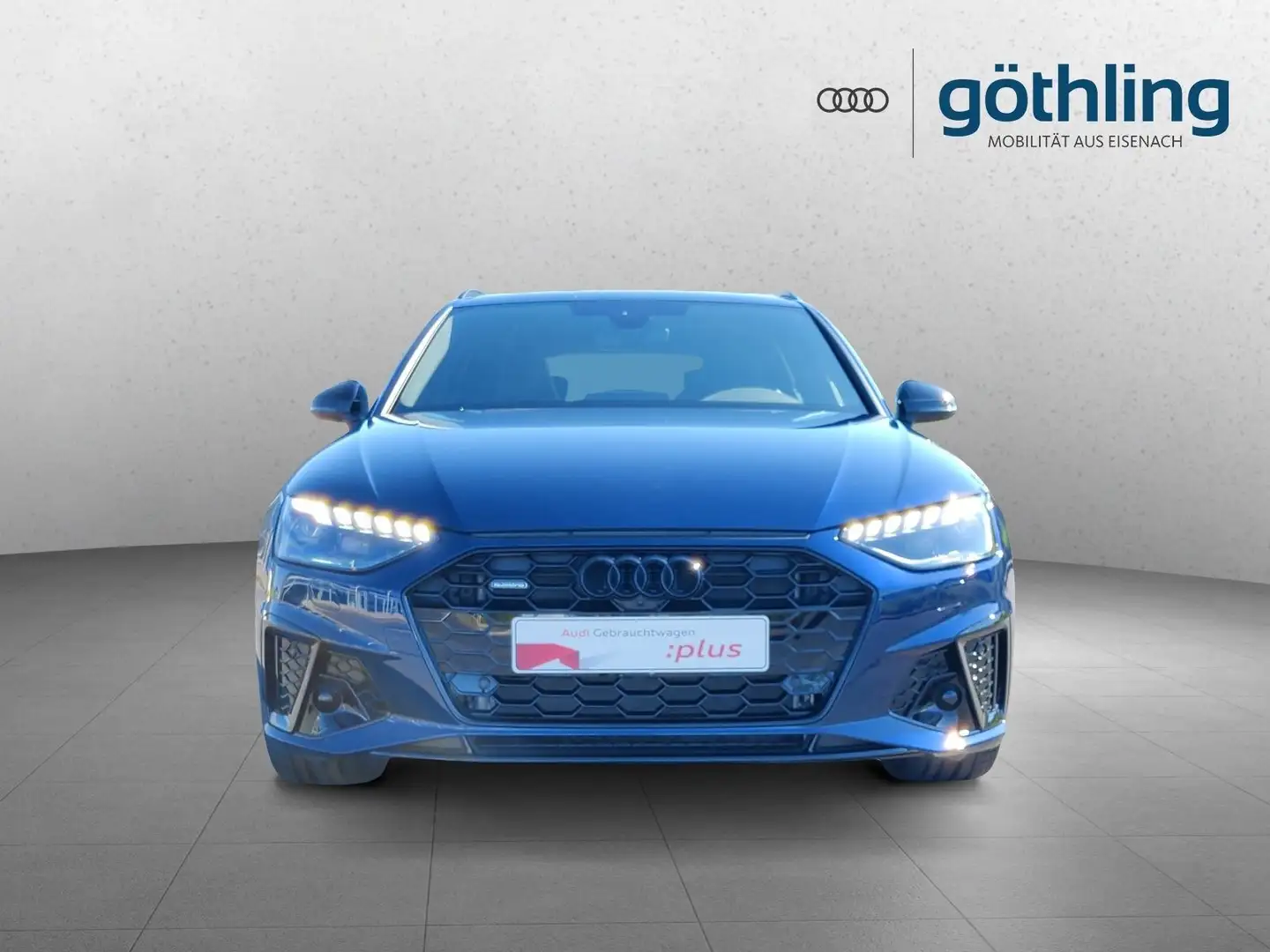 Audi A4 40 TDI qu 2x S line *Pano*S-Sitze*LED*V Blau - 2