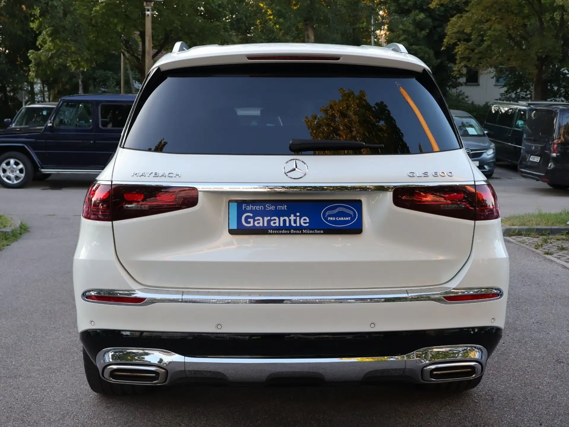벤츠 GLS-클래스 600 2024 흰색 사진 5
