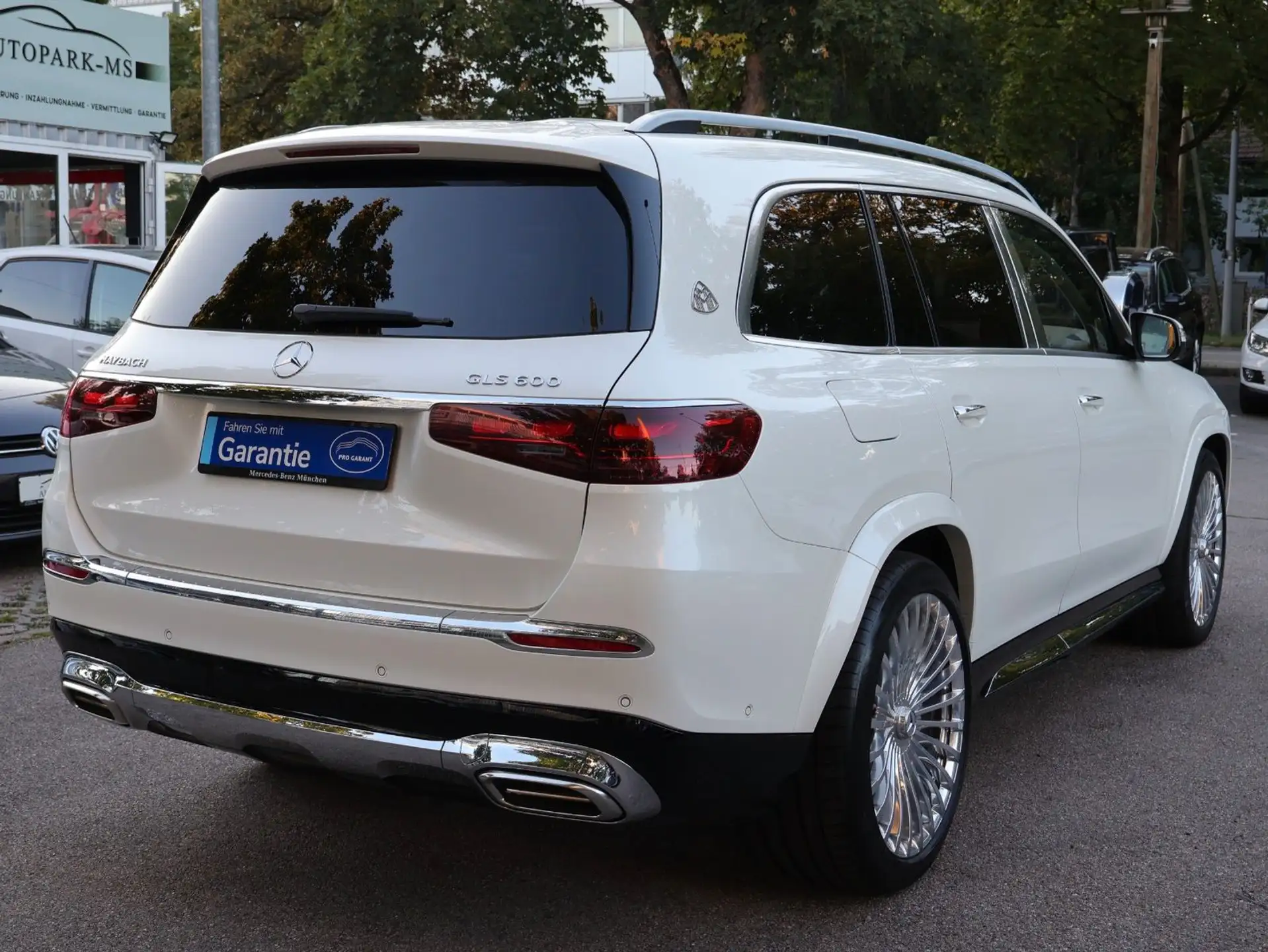 벤츠 GLS-클래스 600 2024 흰색 사진 6