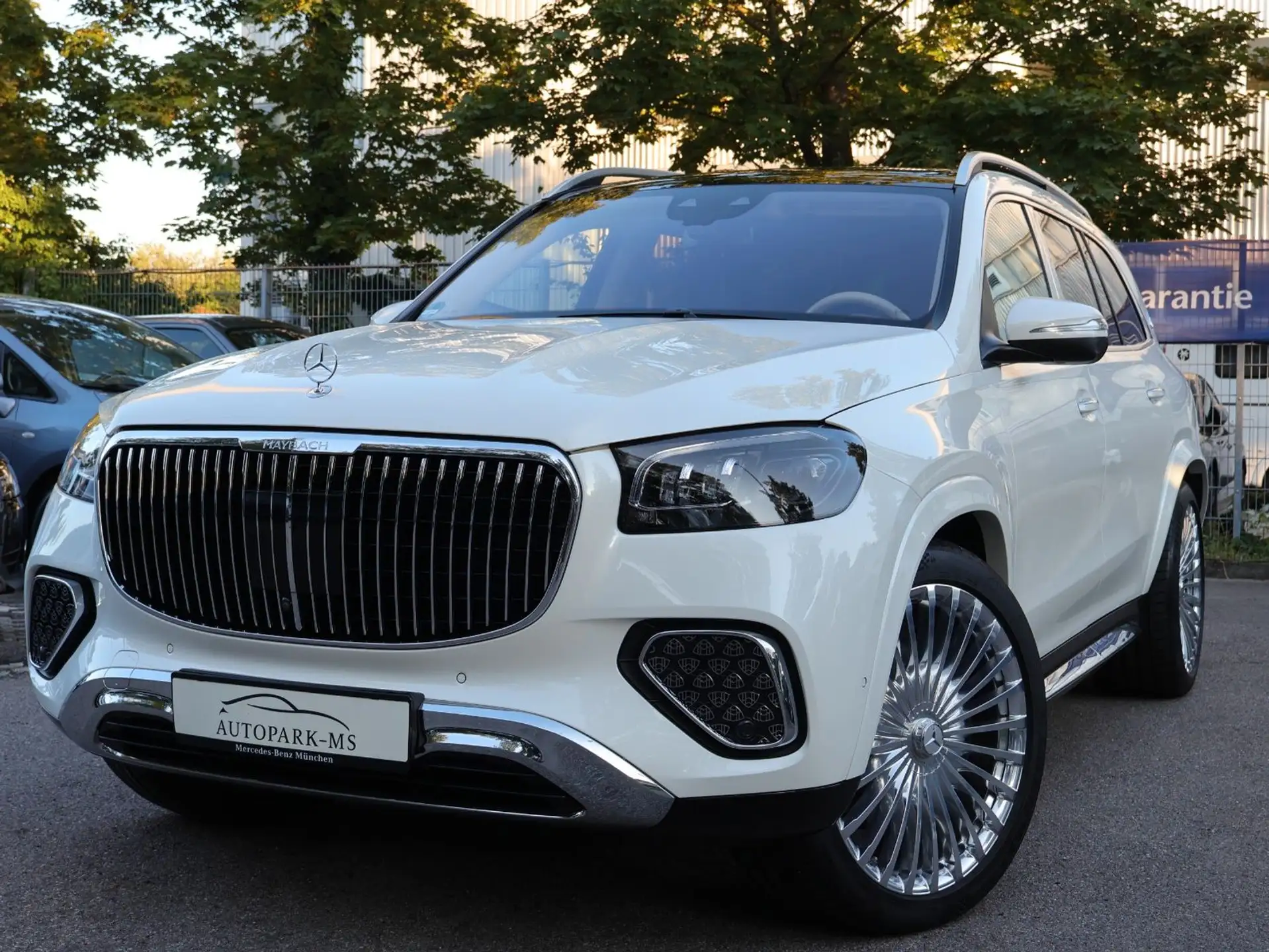 벤츠 GLS-클래스 600 2024 흰색 사진 1