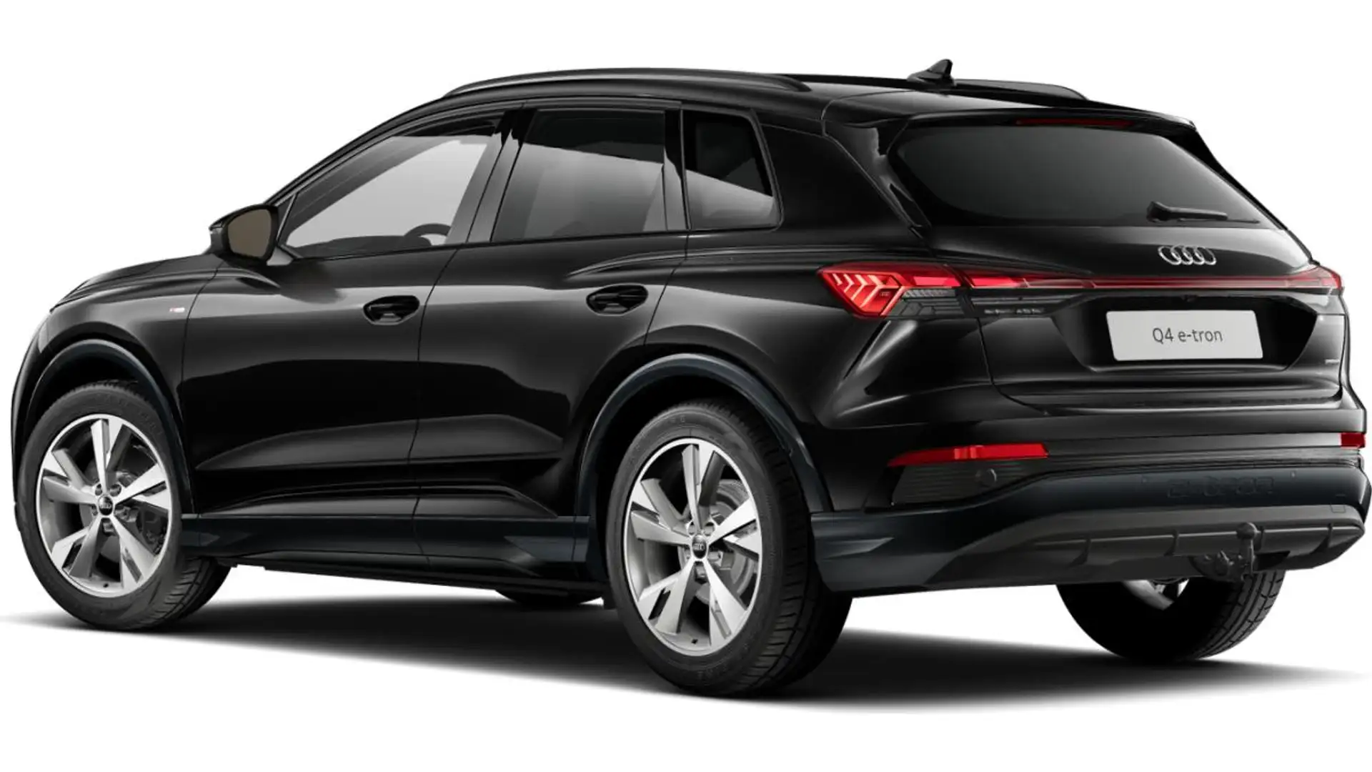 Audi Q4 e-tron 55 Quattro Schwarz - 2