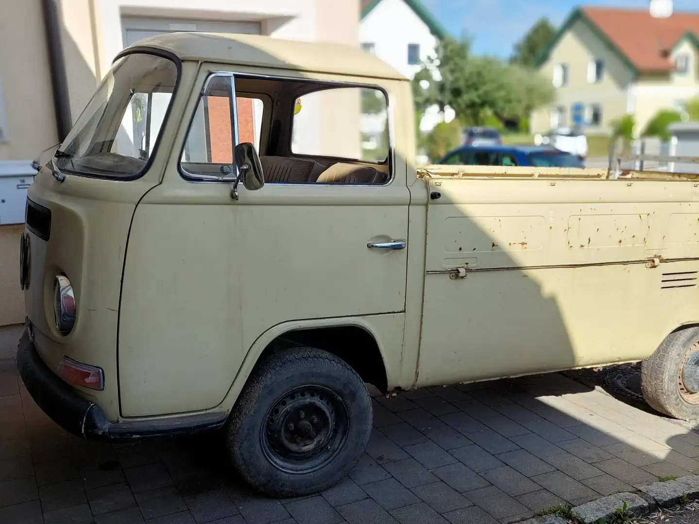 Volkswagen T2 T2ab Pritsche Beige - 1