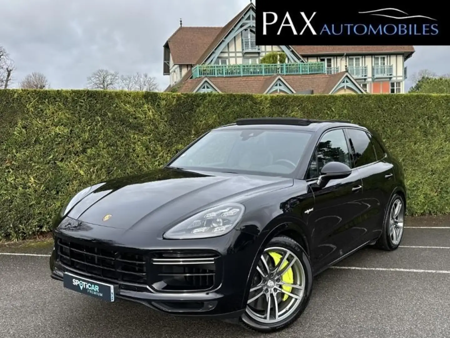 Porsche Cayenne 4.0 V8 680ch Turbo S E-Hybrid Noir - 1