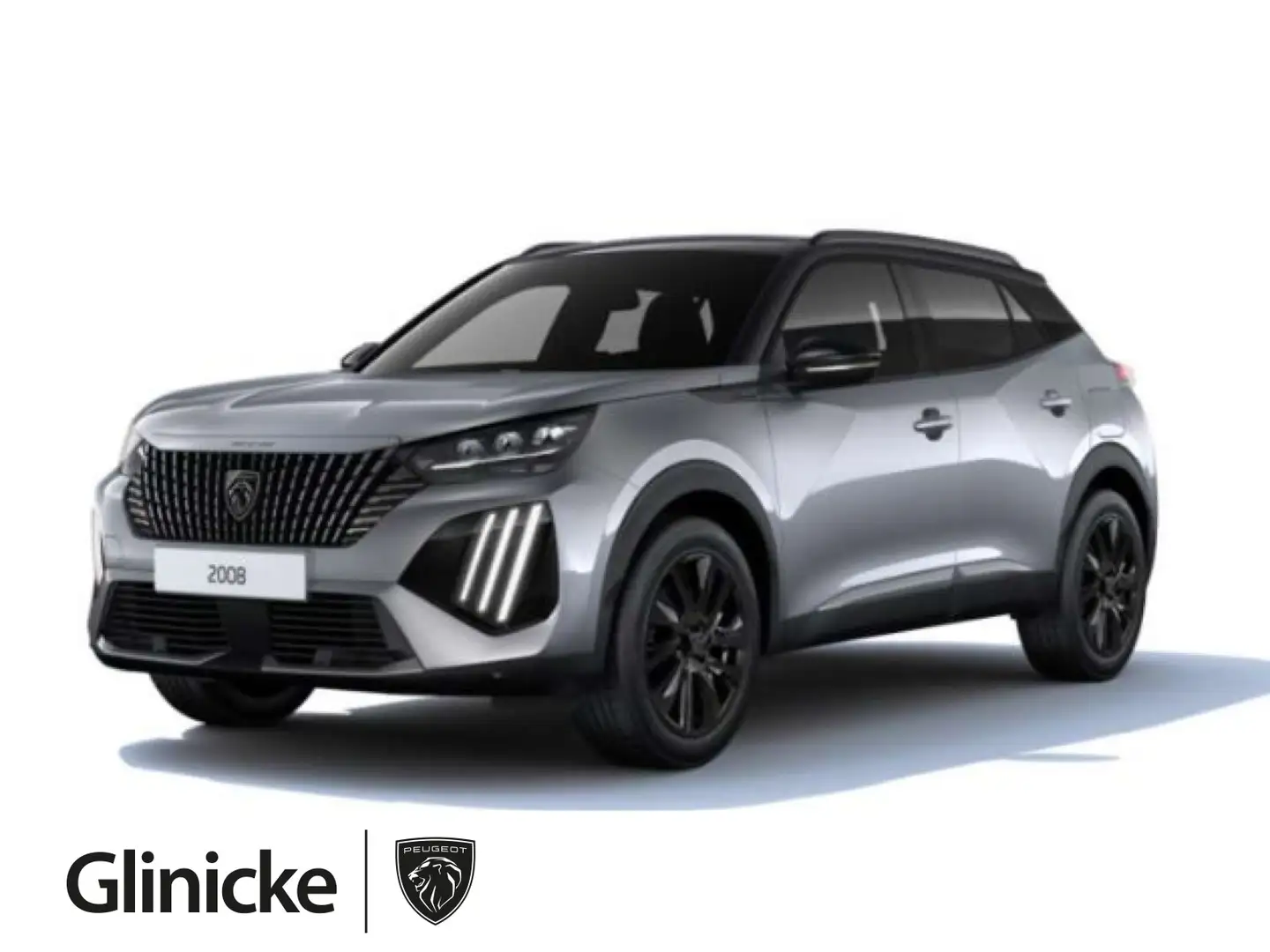 Peugeot 2008 GT HYBRID 145 e-DSC6 Gris - 1