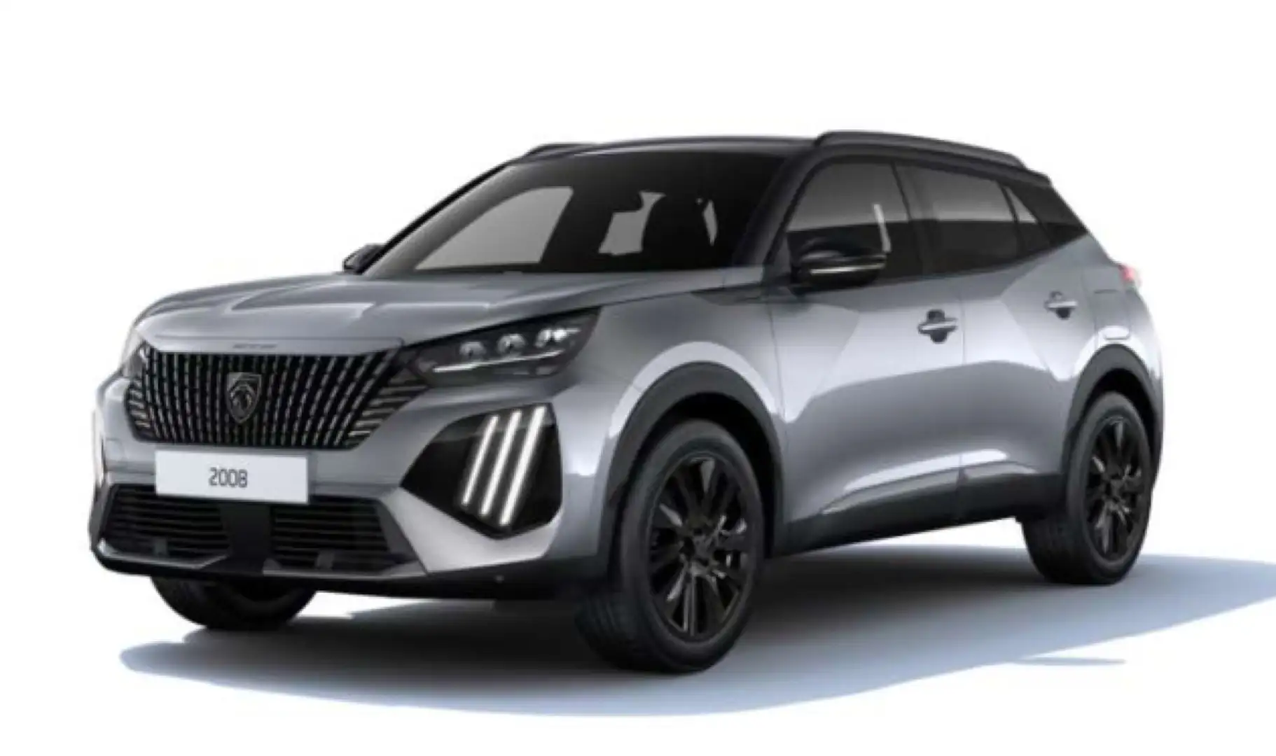 Peugeot 2008 GT HYBRID 145 e-DSC6 Gris - 2