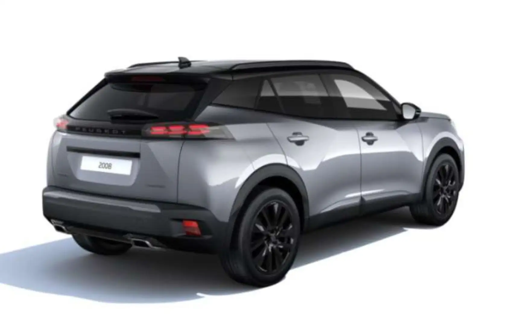 Peugeot 2008 GT HYBRID 145 e-DSC6 Grijs - 2