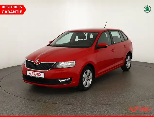 Skoda Rapid/Spaceback Rapid Spaceback 1.0 TSI DSG Sitzheizung Tempomat