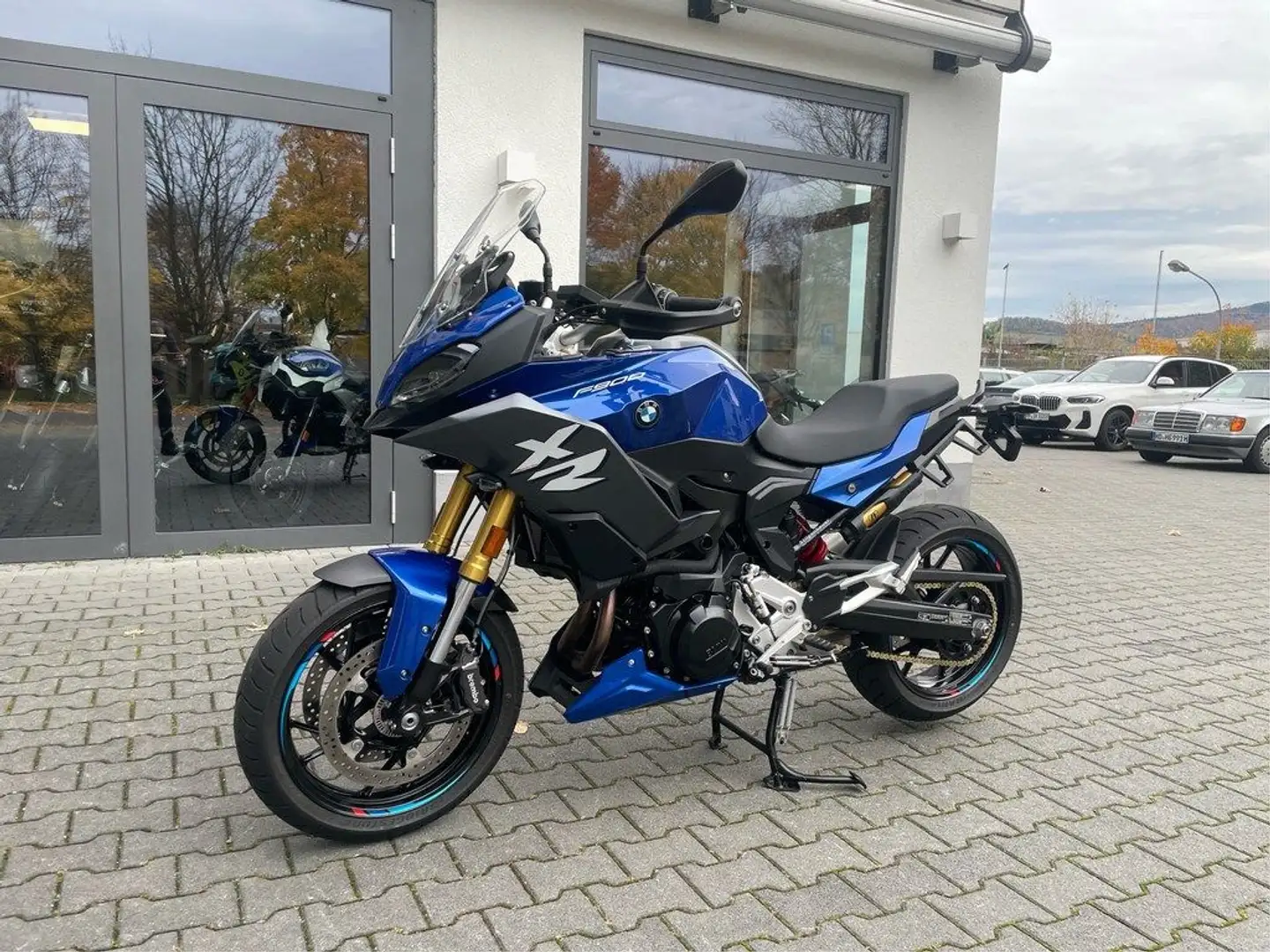 BMW F 900 XR Stye Sport 2023 4 Pakete Blau - 2