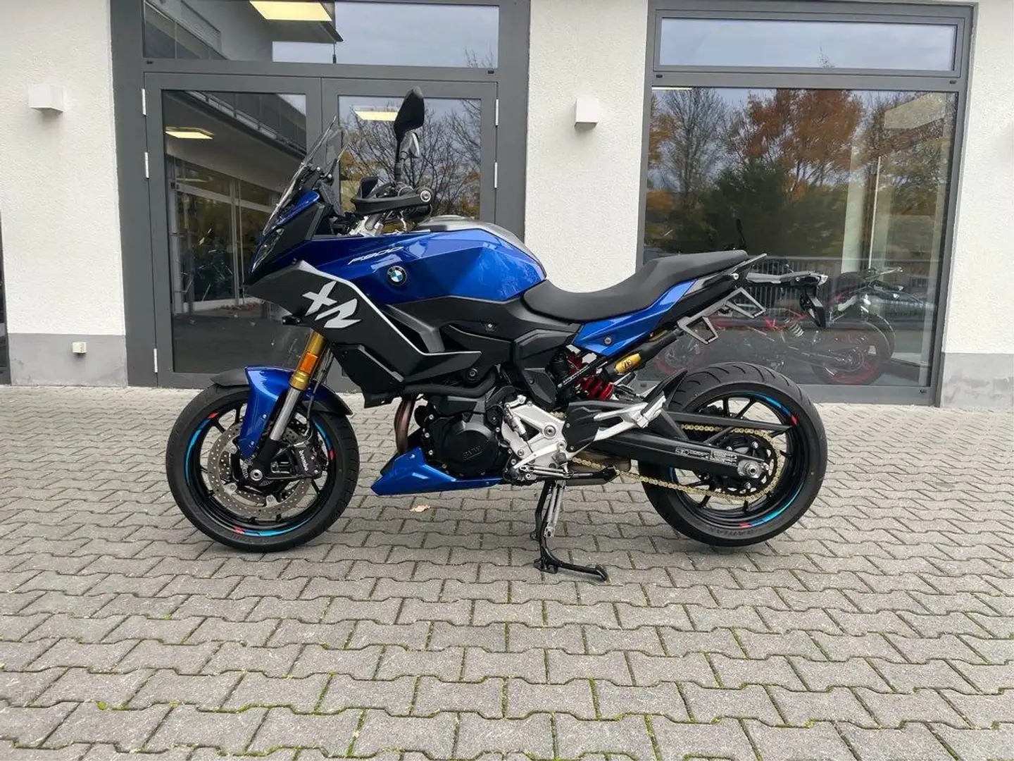 BMW F 900 XR Stye Sport 2023 4 Pakete Blau - 1